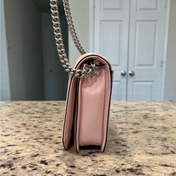 Rebecca Minkoff Women's Chevron Quilted Love Crossbody Bag - Picture 3 of 16